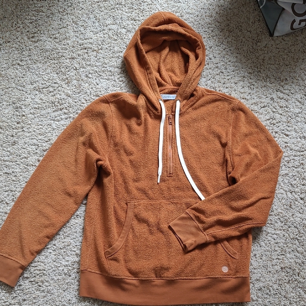 Outerknown Half-Zip Hightide Hoodie